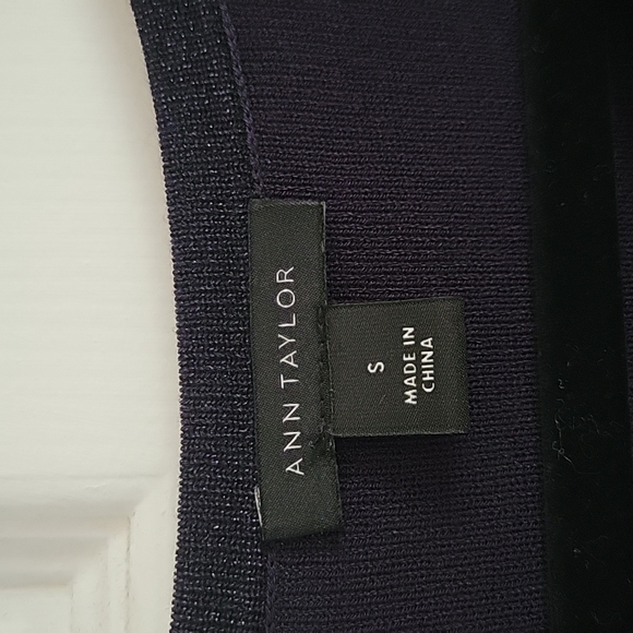 Shimmer Pleated Sweater Dress - Picture 5 of 8